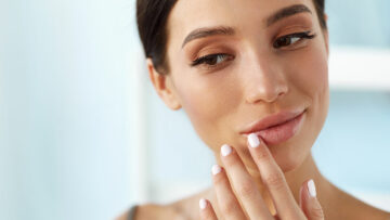 Trockene Lippen pflegen