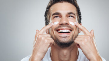 Typgerechte Pflege für Männerhaut