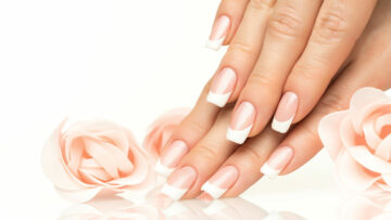 Kräftige Fingernägel