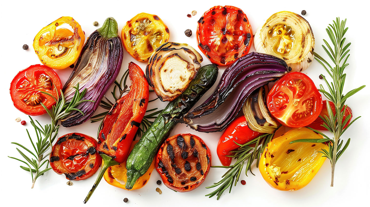 mediterrane Küche gesund und schmackhaft